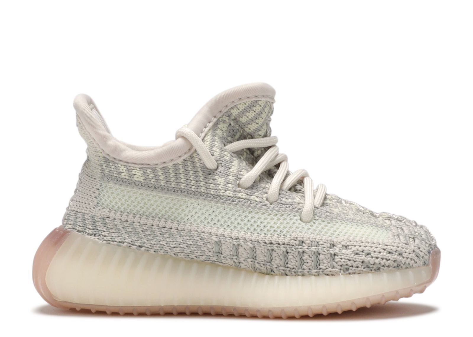 Yeezy Boost 350 V2 Infant 'Citrin Non Reflective' - Adidas