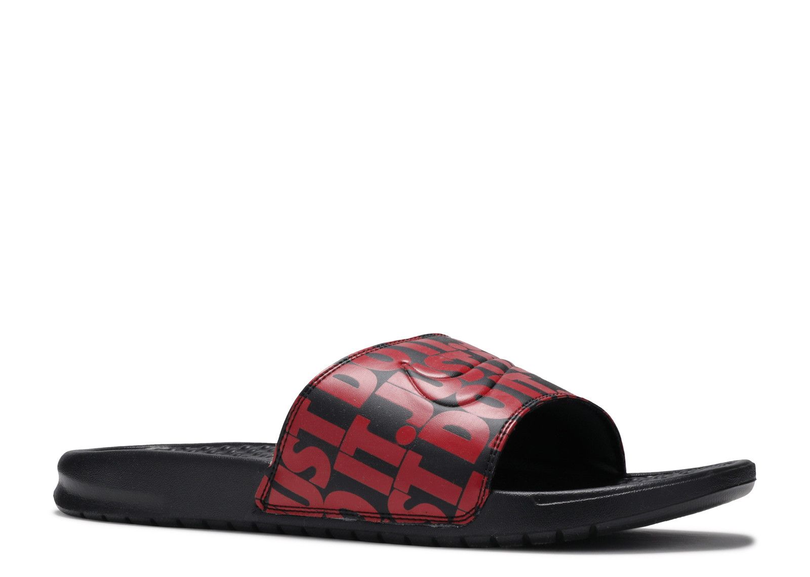 Benassi JDI Print 'University Red Black' - Nike - 631261 025
