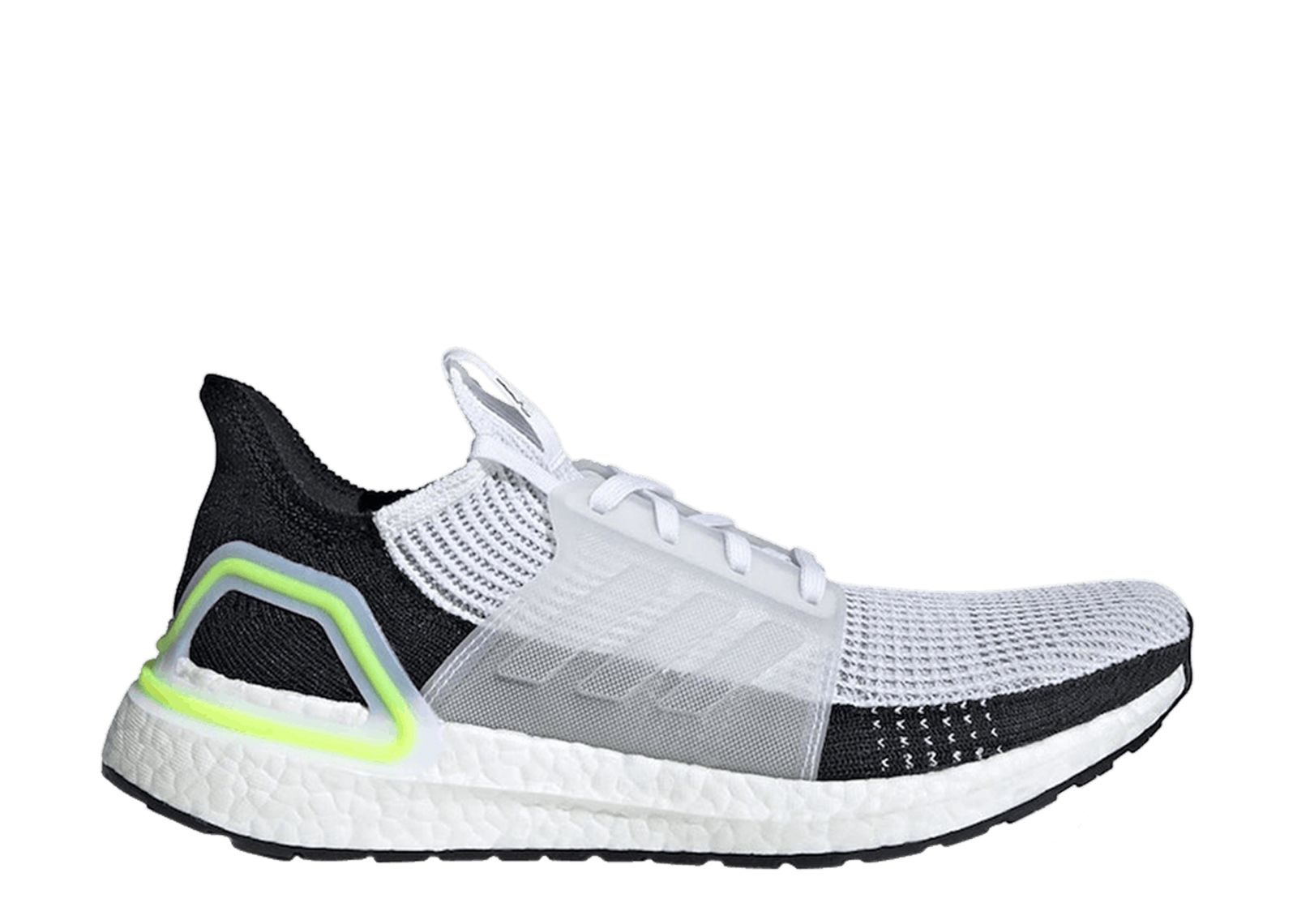 UltraBoost 19 White Yellow Adidas EF1344 footwear white grey one grey three Flight Club Japan