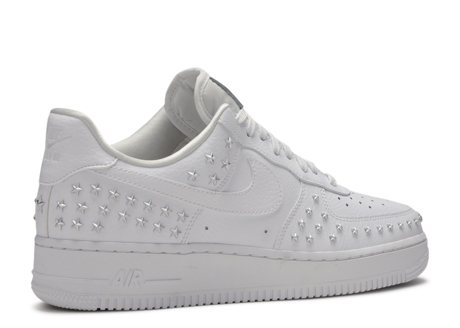 studded air force ones
