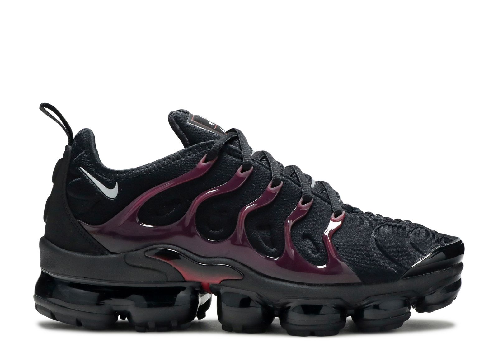 Air vapormax se 2025 black/psychic purple men's shoe