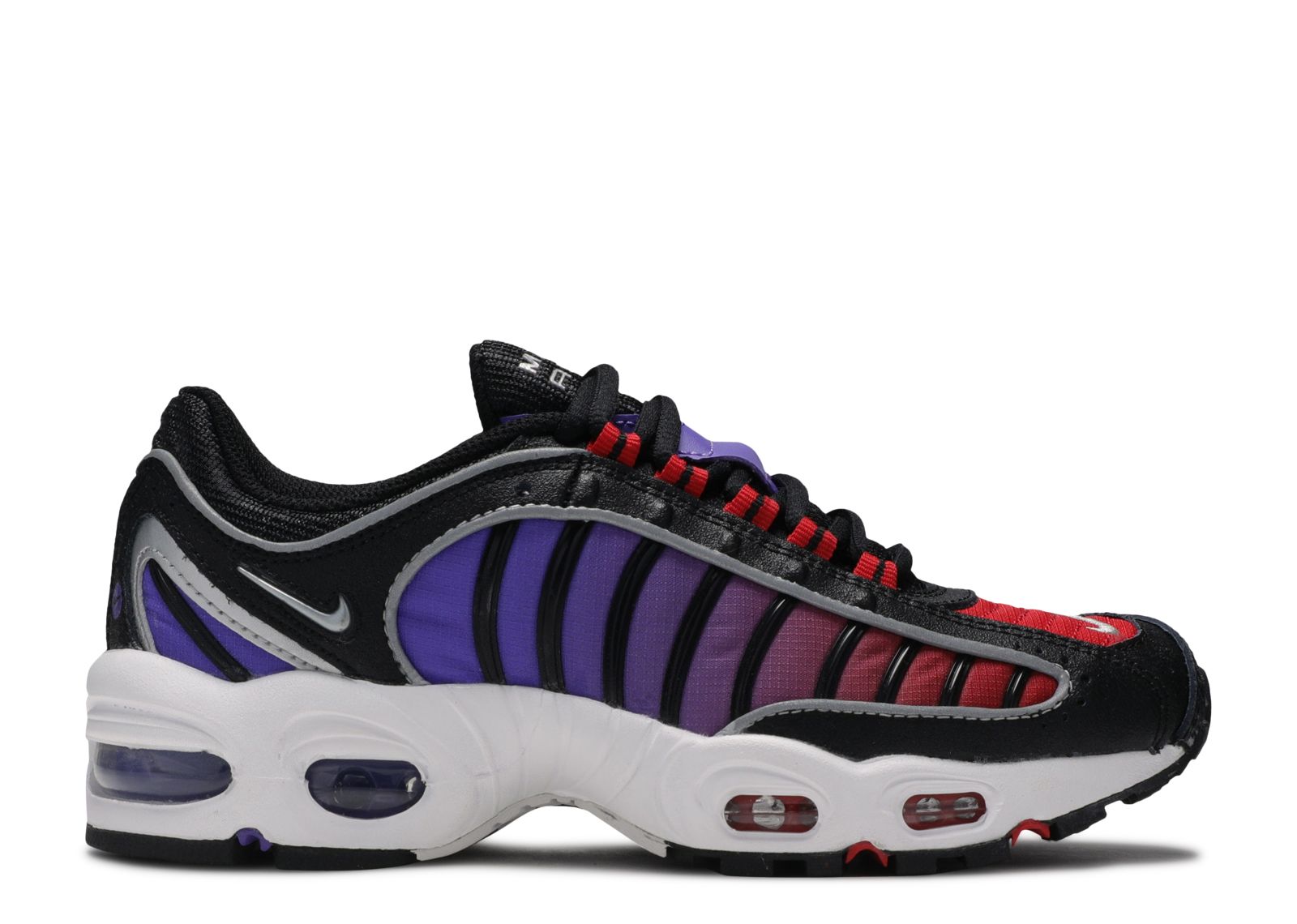 nike air max tailwind purple and black