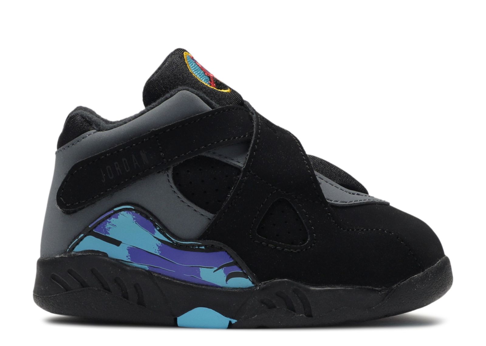 Jordan 8 Retro TD 'Aqua' - Air Jordan - 305360 025 - black/flint