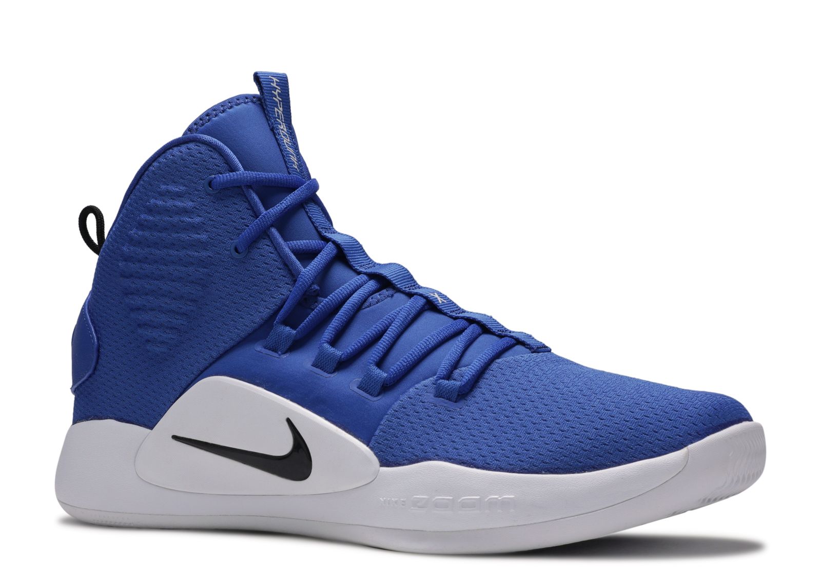 Nike hyperdunk royal blue best sale