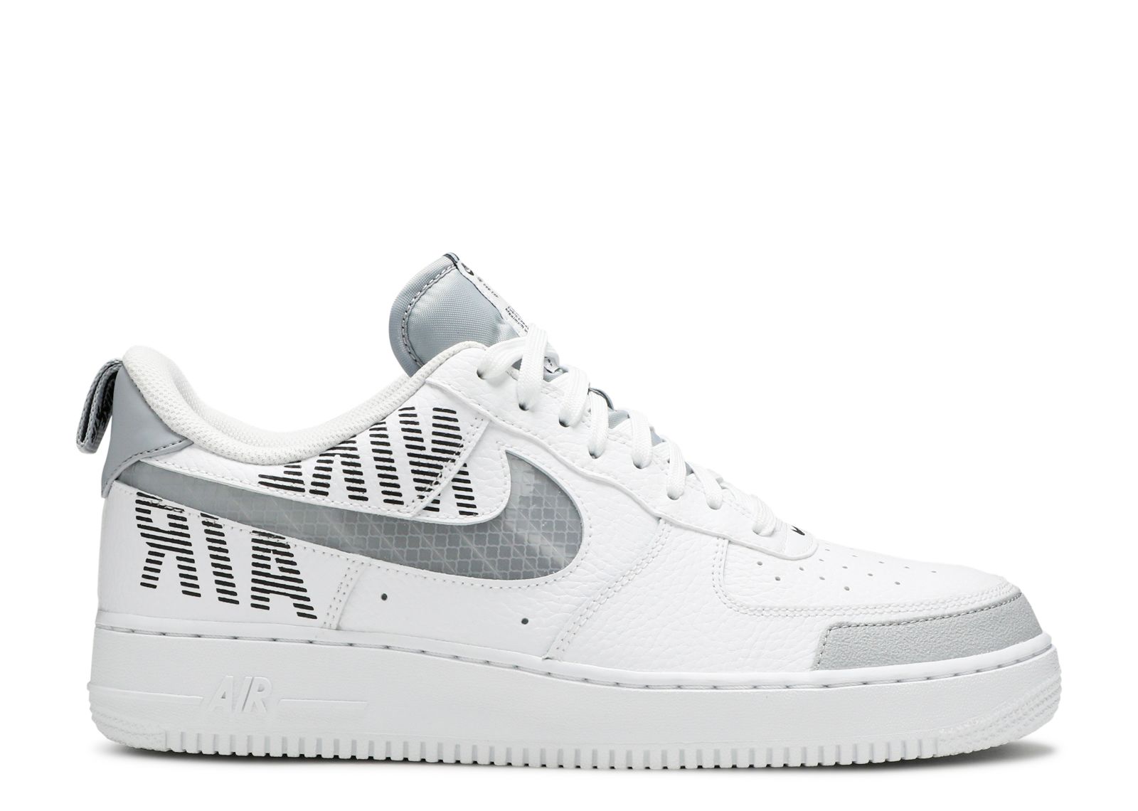 nike air force 1 under construction white junior