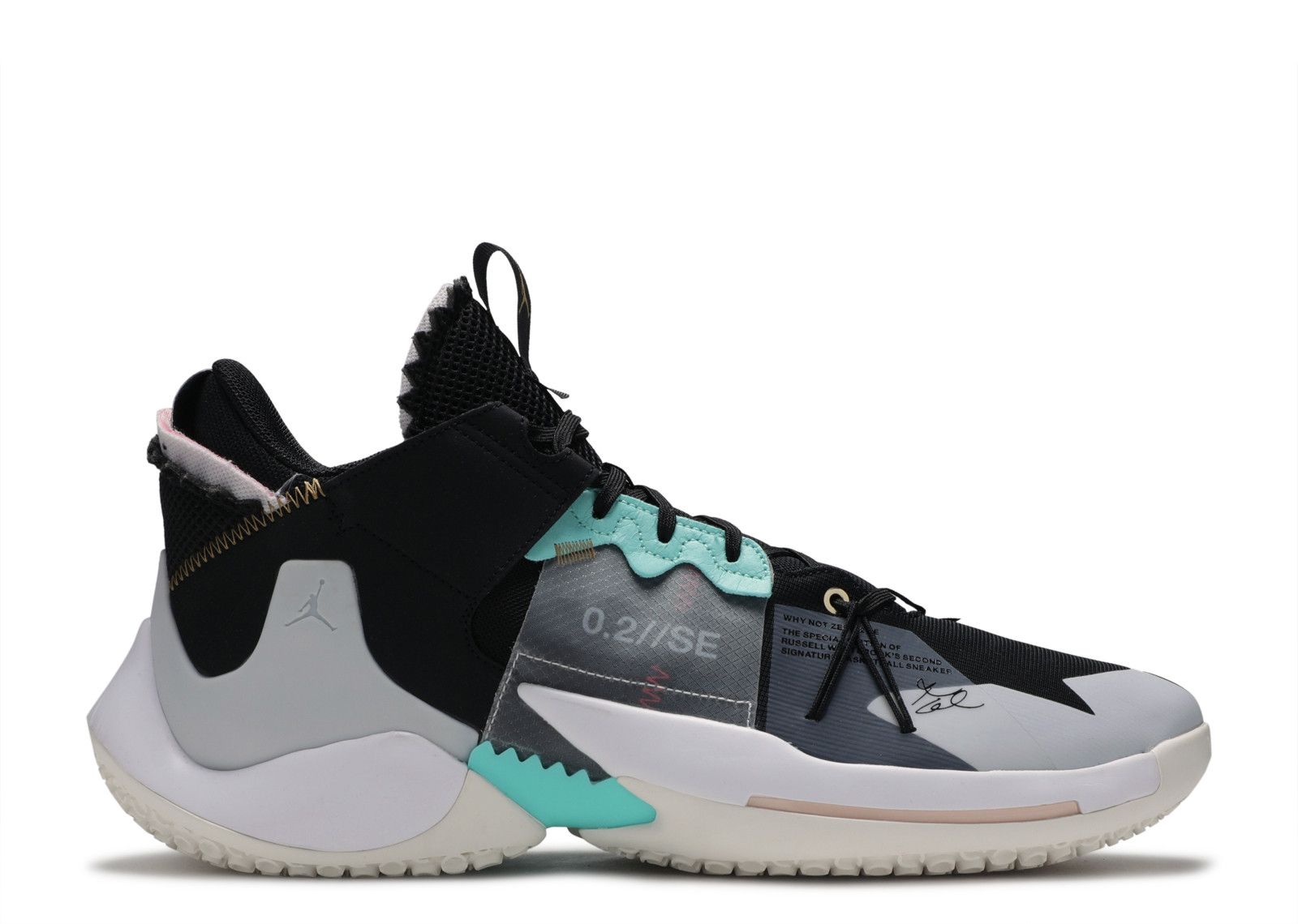 Air Jordan Why Not Zer0.2 Sneakers | Flight Club