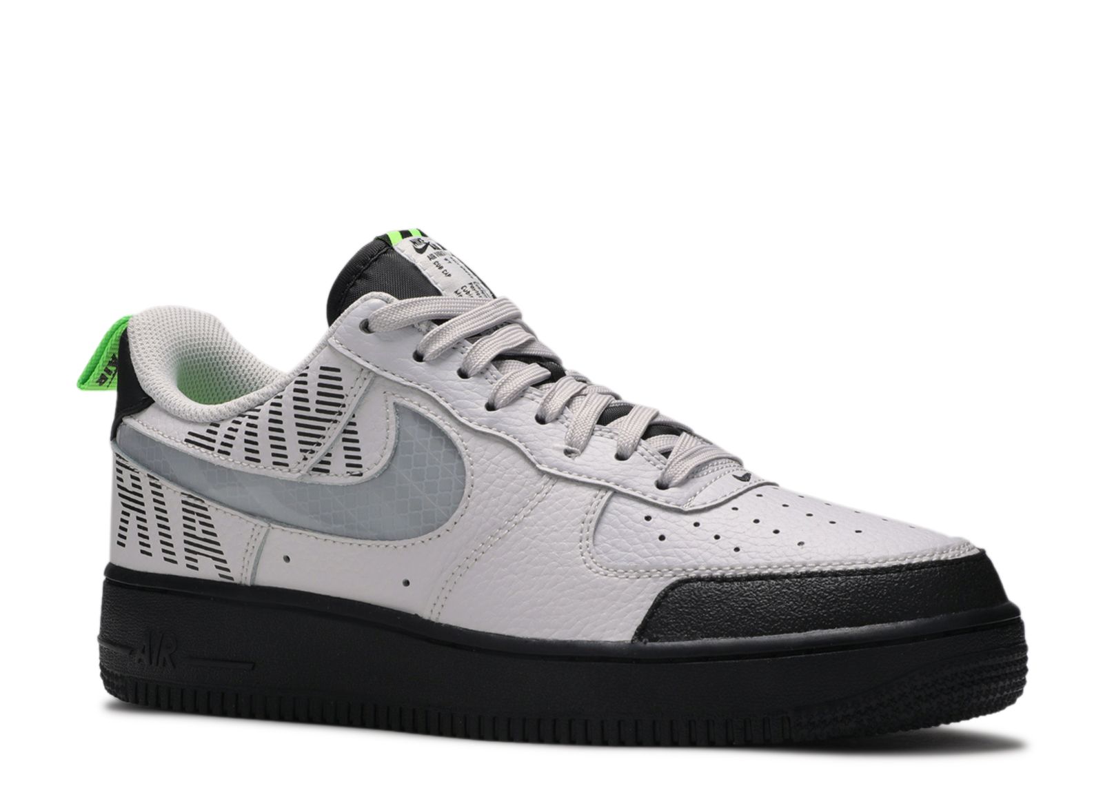 nike air force 1 under construction grey