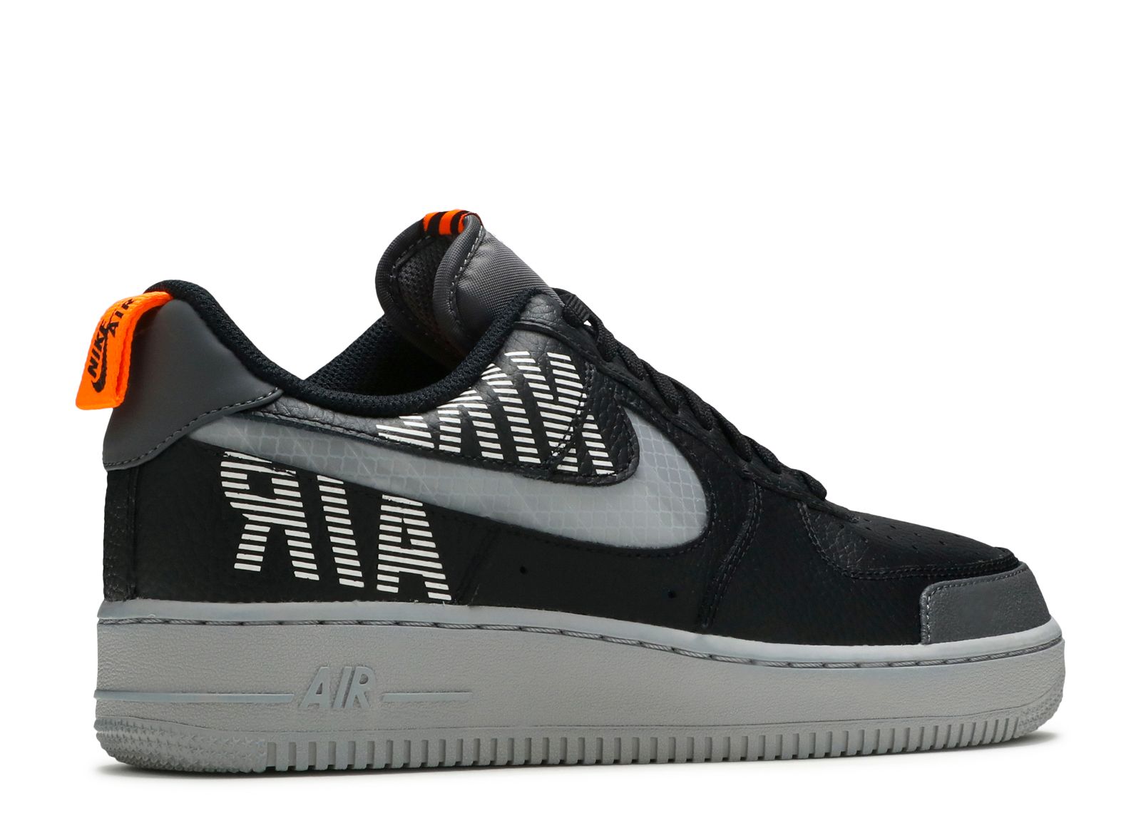 Nike Air Force 1 Low LV8 Under Construction Black (GS)