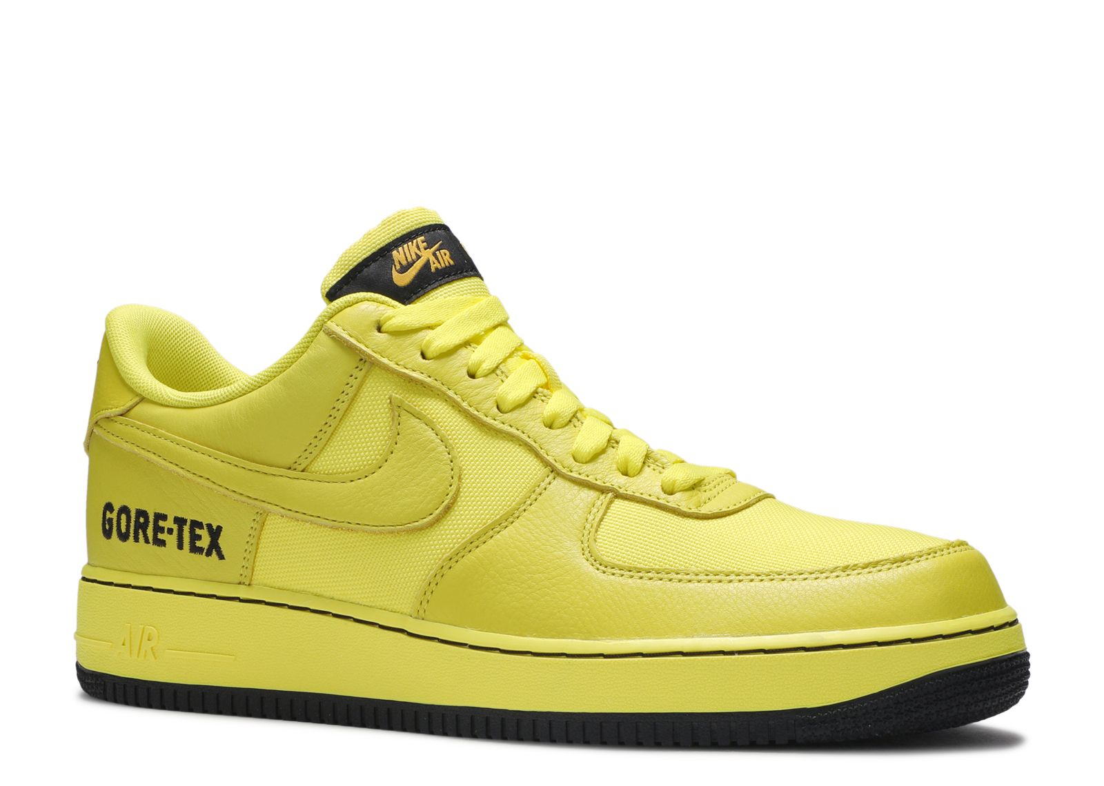air force ones with yellow