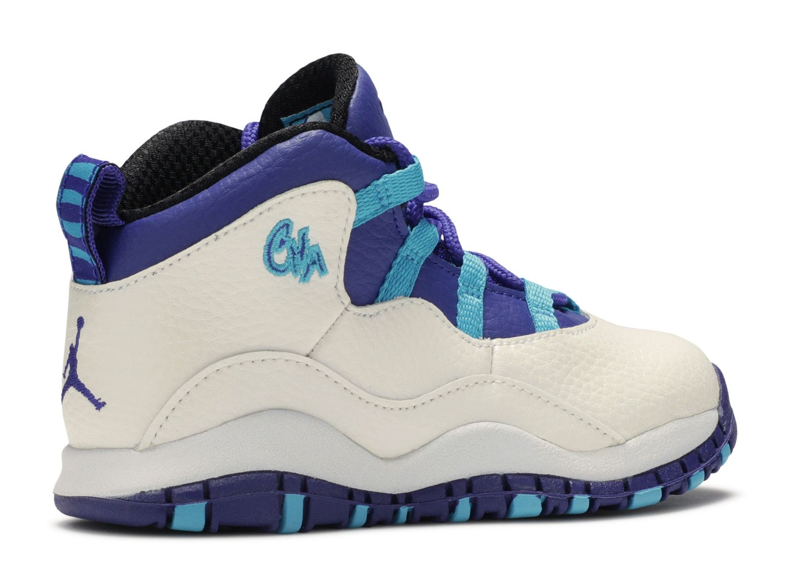 Jordan 10 Retro BT 'Charlotte Hornets' - Air Jordan - 310808 107