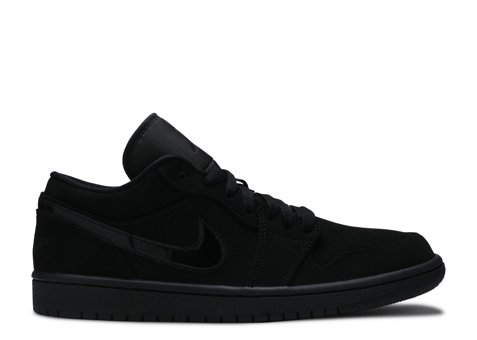 jordan 1 flight 5 low black