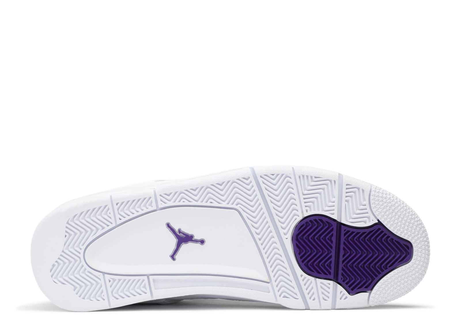 air jordan 4 purple and white