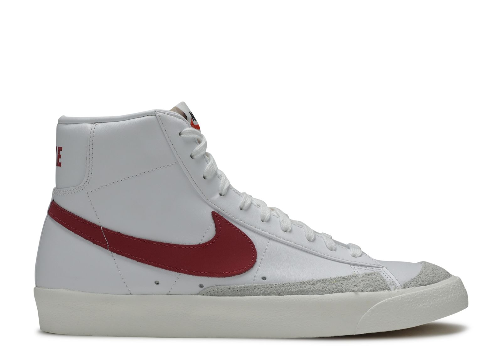 blazers with red swoosh