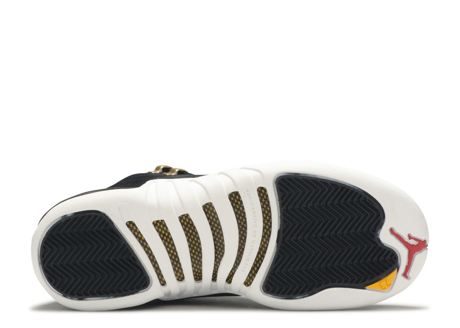 jordan 12 reverse taxi gs