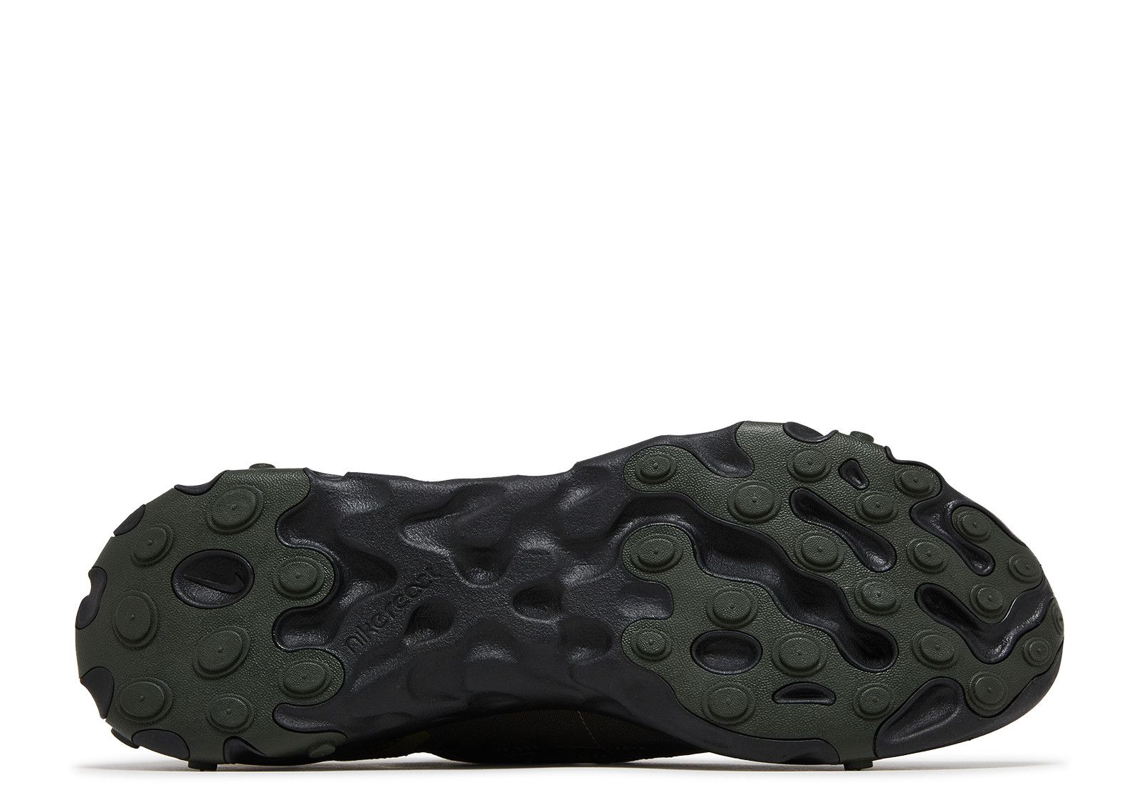 2019 Nike React Element 55 Oregon Ducks Green Running Shoes Size 8 CK4797-300 Nike React Element 55  main image 2