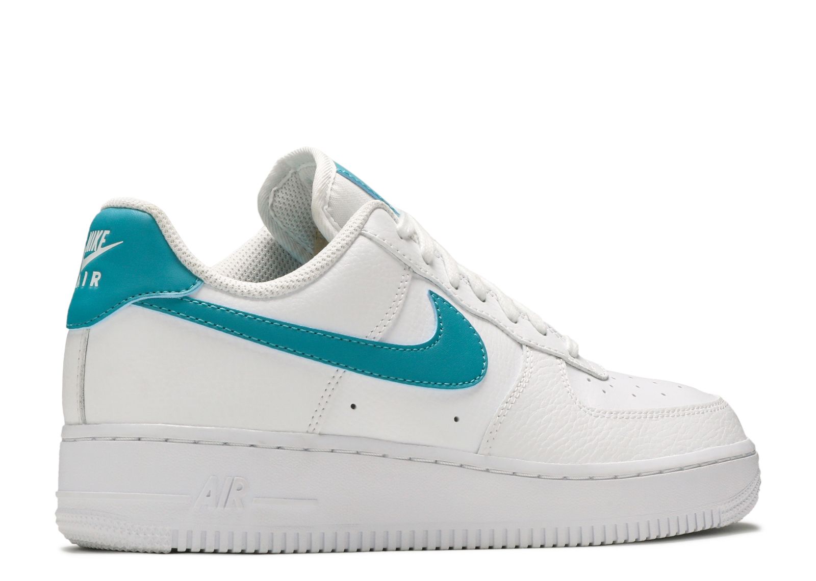 air force 1 teal and white