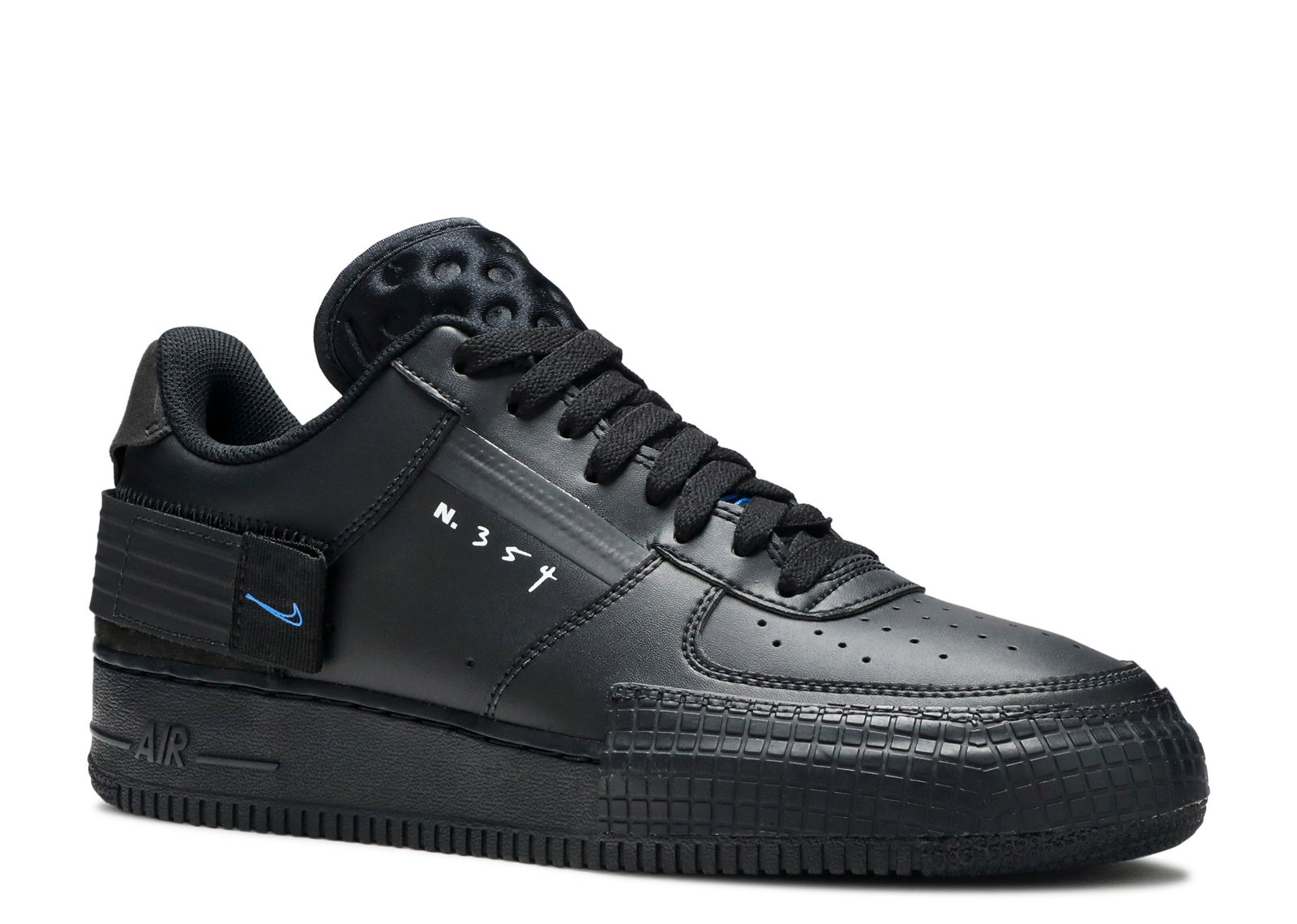 air force 1 type photo blue