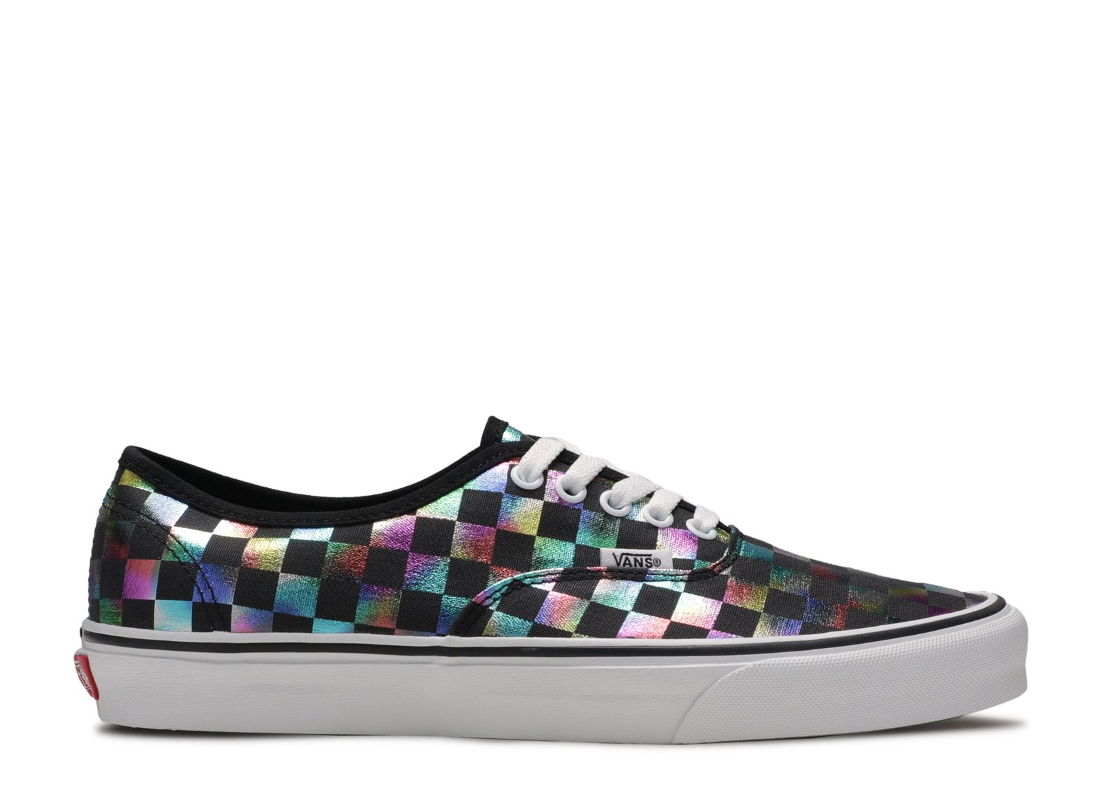 Authentic 'Iridescent Checkerboard'