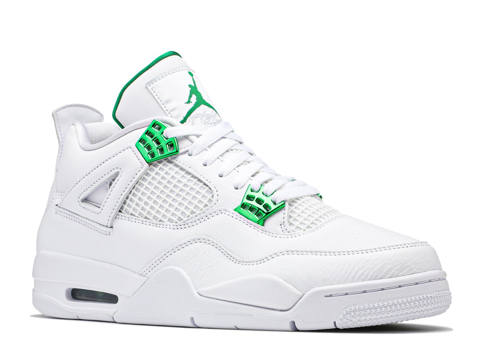 jordan 4 metallic pine green