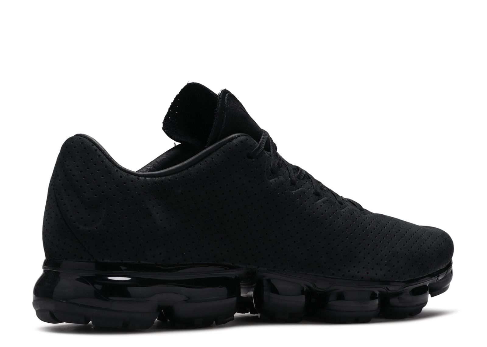 all black leather vapormax