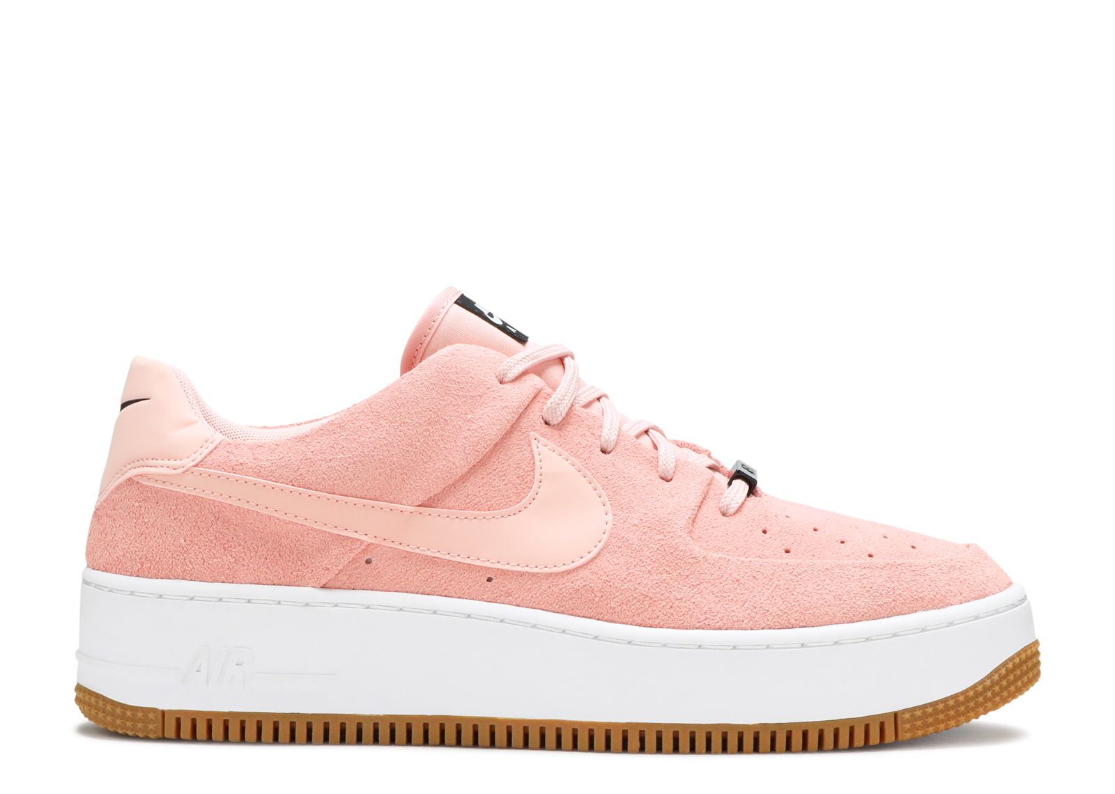 nike air force 1 sage low coral stardust