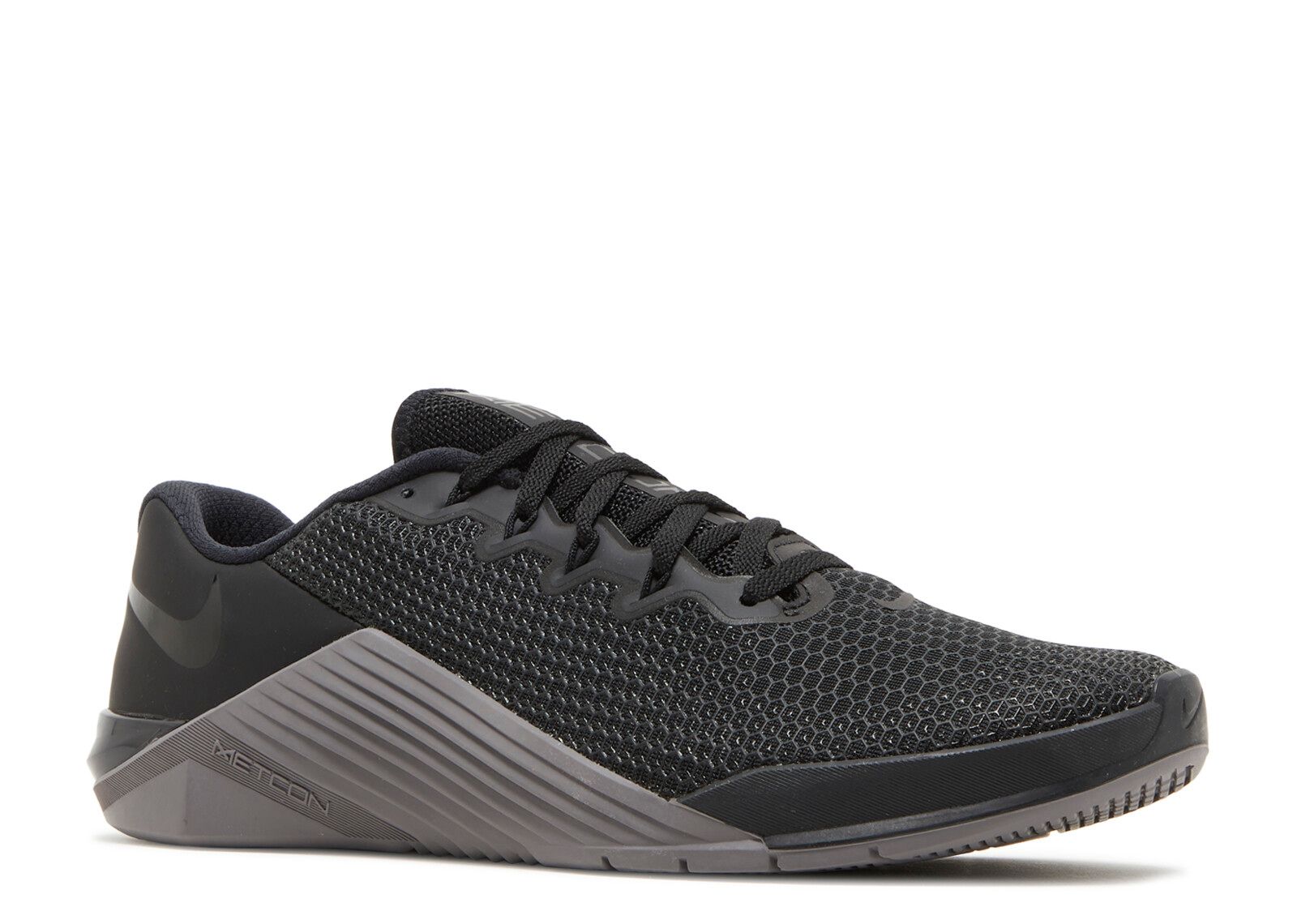 Nike Metcon 5 Black Gunsmoke Grey Training Shoes AQ1189-002 Mens Size 9 Nike Metcon 5 AQ1189-002 Black White Gunsmoke | Mercari main image 3