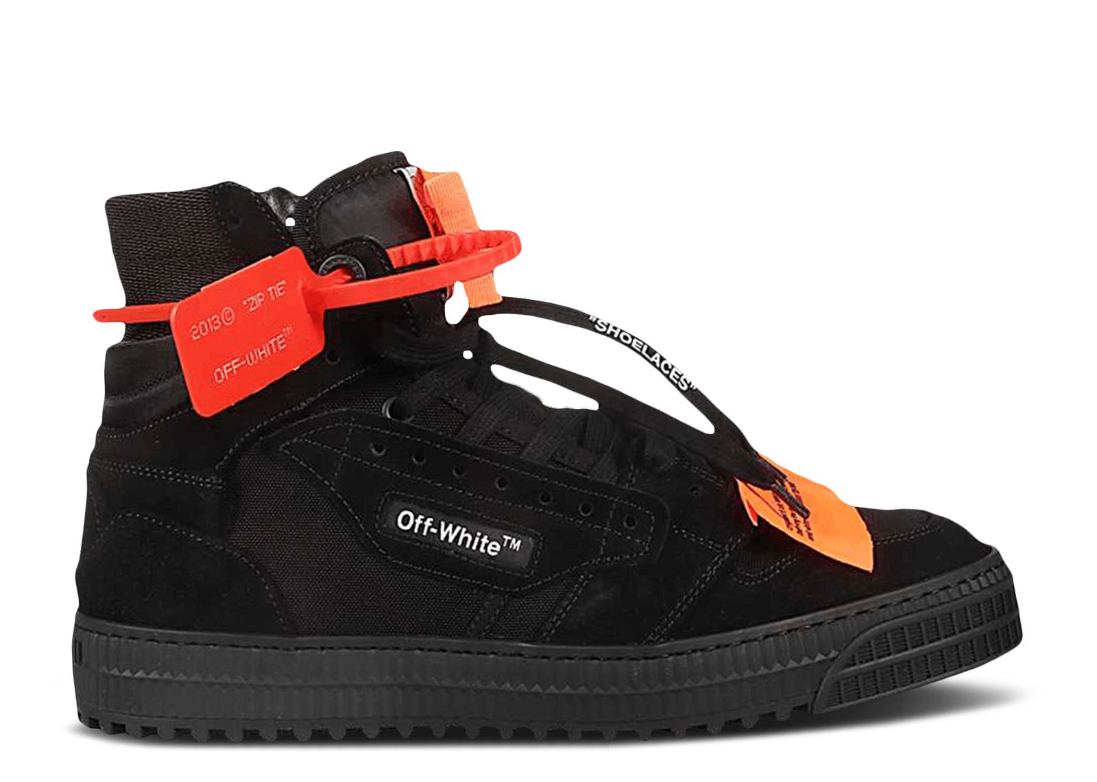 Off White Off Court 3.0 'Black' 2019 - Off White