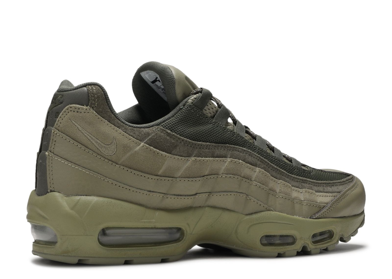 Air Max 95 Premium 'Neutral Olive' - Nike - 538416 201 - neutral  olive/neutral olive-medium olive\ufeff | Flight Club