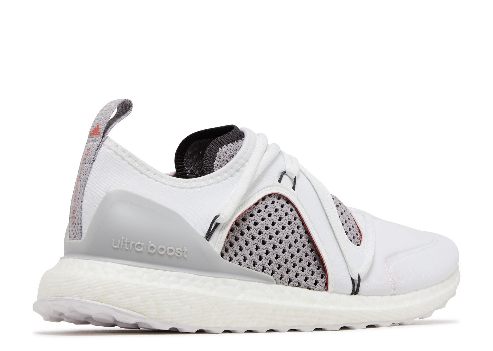 adidas by Stella McCartney Ultraboost T. - Pearl Grey/Rust Red-Smc/White - Size 9.5