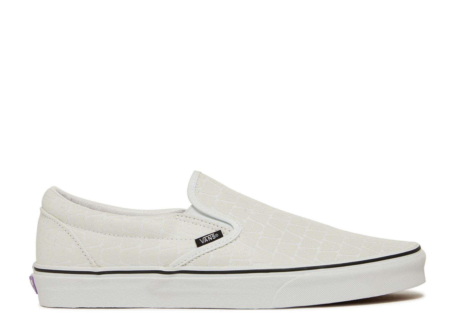 Ghostly x Classic Slip-On 'True White'