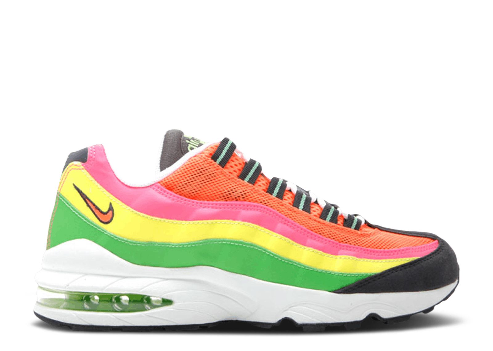 Air Max 95 GS 'Tart' - Nike - 307565 08 - anthracite/tart
