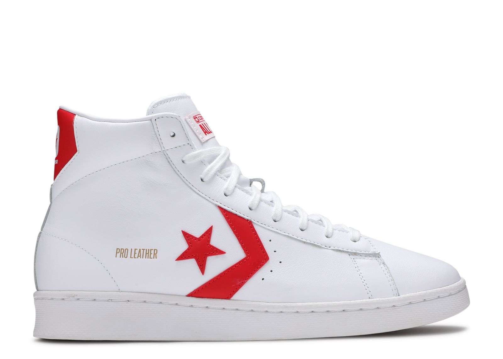 Converse pro leather fashion mid white