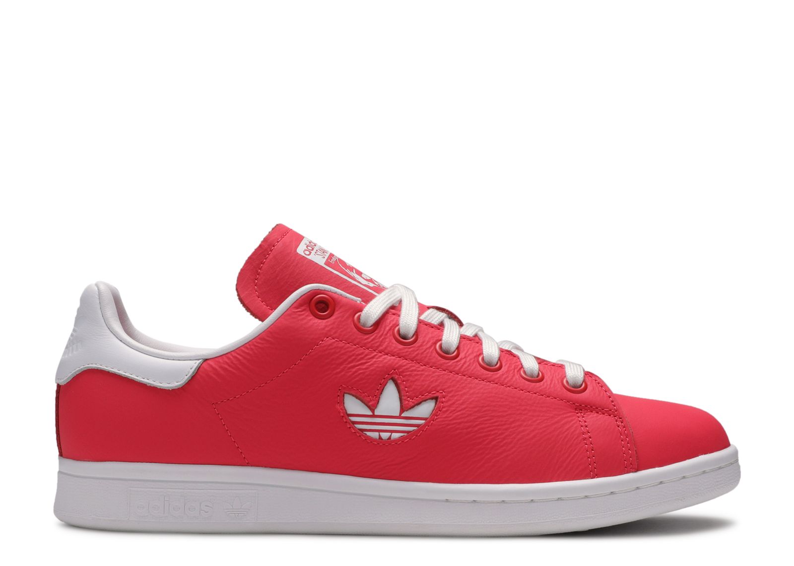 all red stan smith