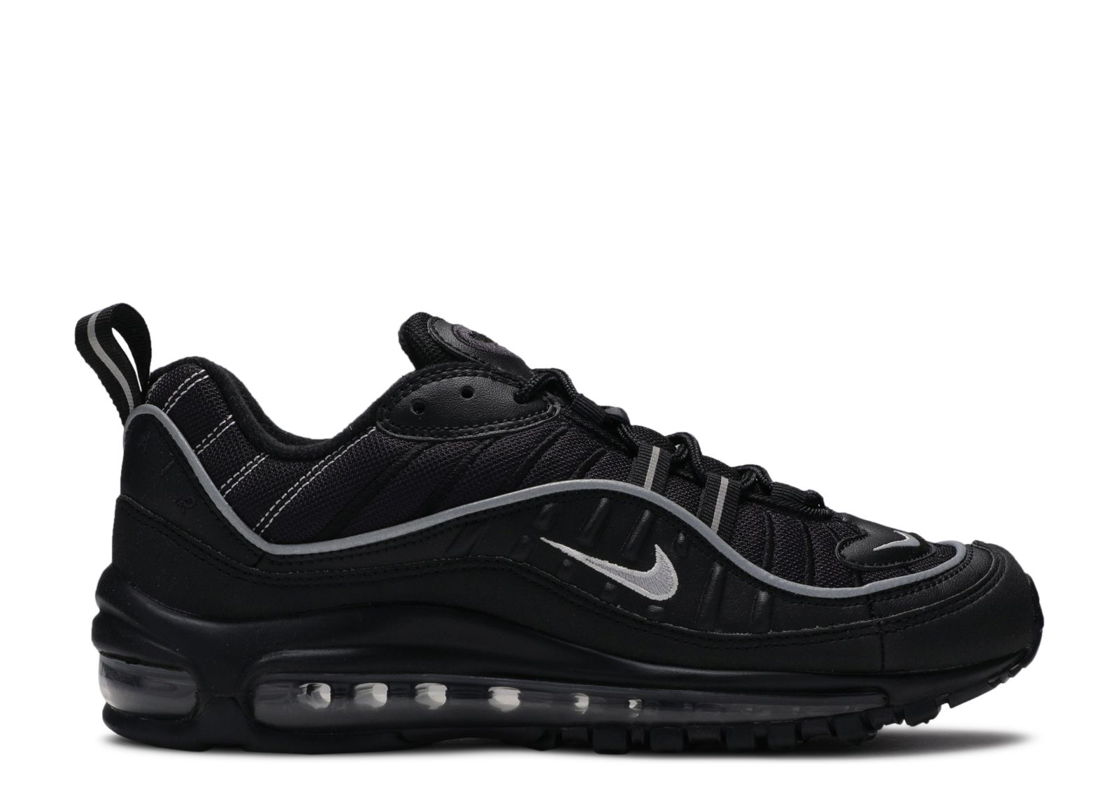 Air max hotsell 98 metallic silver