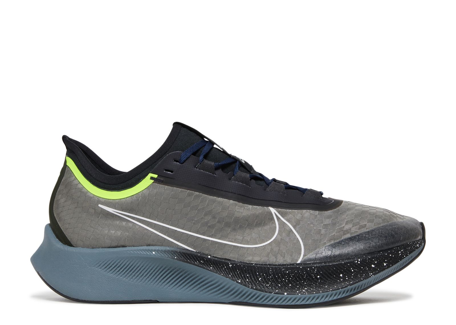 Nike Zoom Fly 3 Running Shoes – Men’s US 8.5 – Black / Grey Nike Zoom Fly 880848-001 Men main image 3