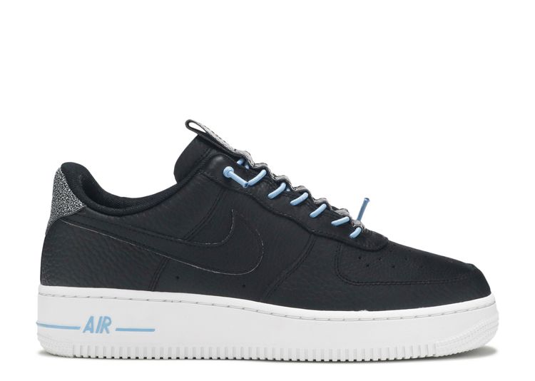 air force black white reflective