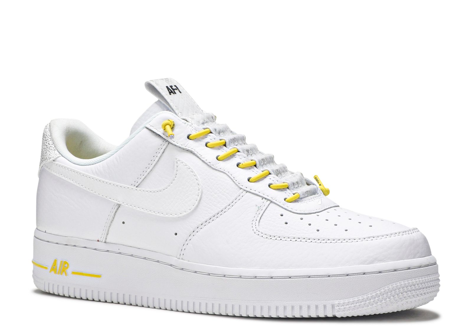 air force 1 white reflective