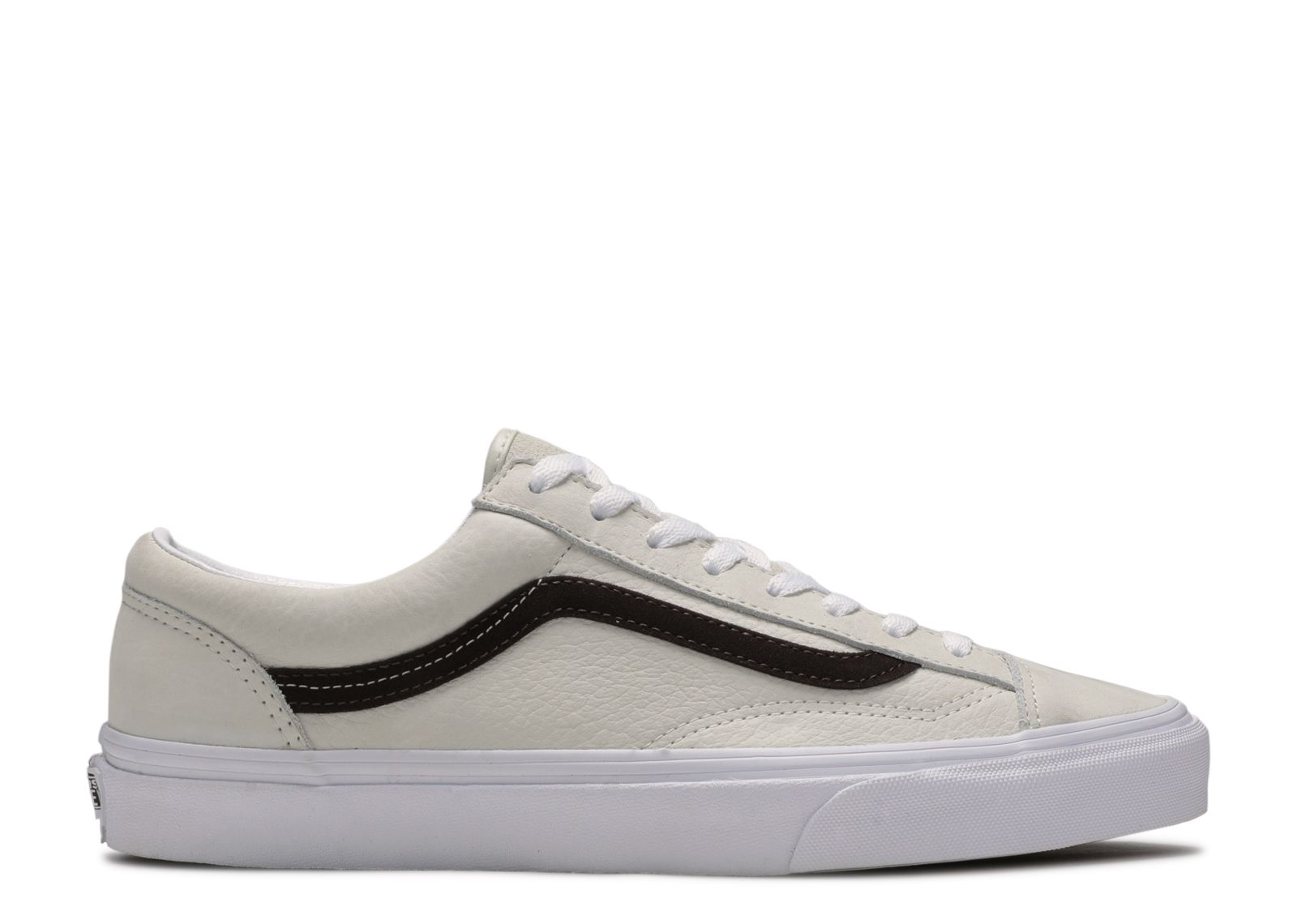 Vans style 36 outlet white black