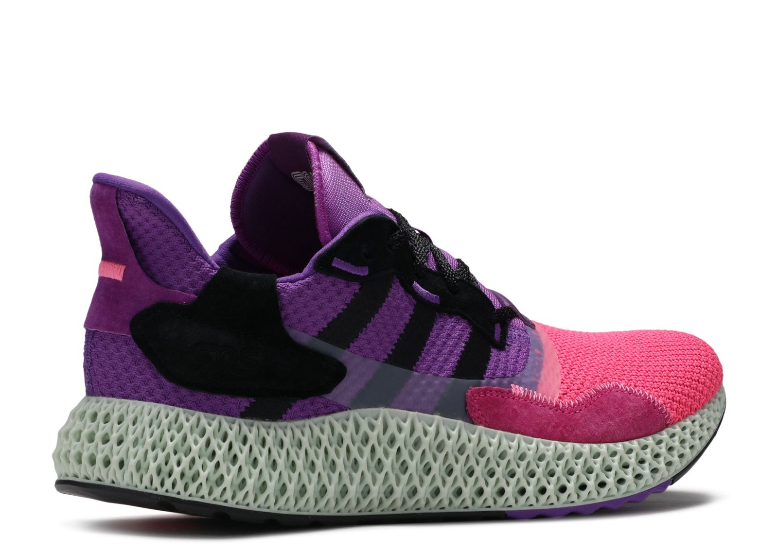 Sneakersnstuff X ZX 4000 4D 'Sunset' - Adidas - FV5525 - pink
