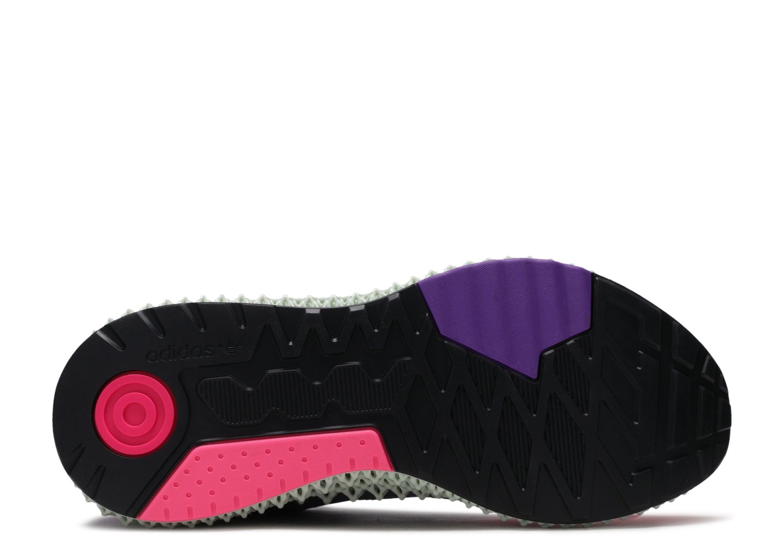 Sneakersnstuff X ZX 4000 4D 'Sunset' - Adidas - FV5525 - pink