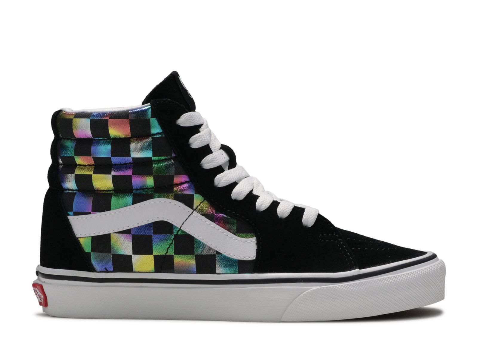 Wmns Sk8-Hi 'Iridescent Checkerboard'