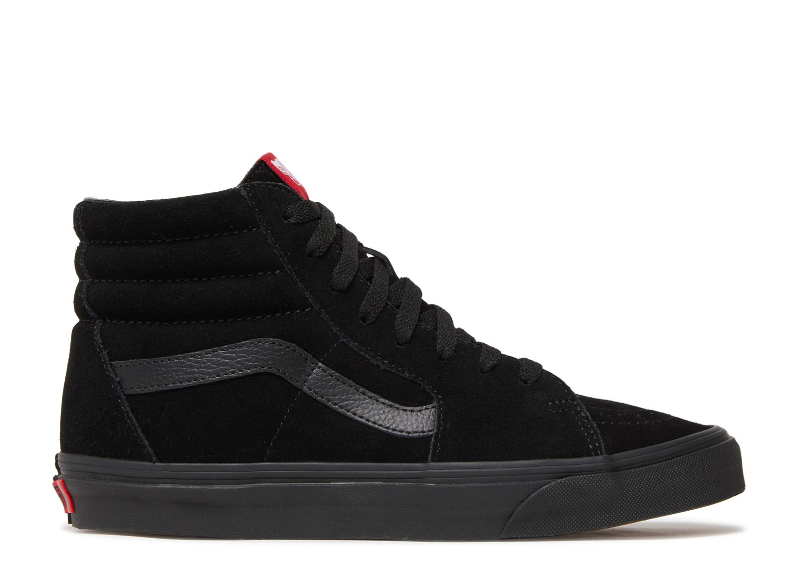 Sk8-Hi 'Black Suede'