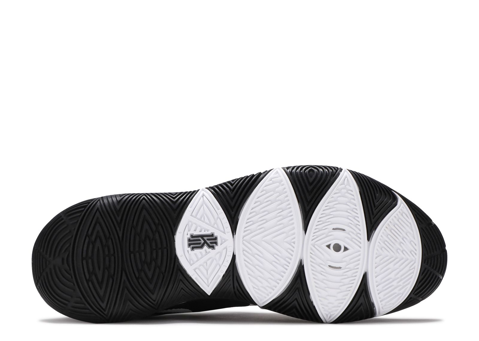 Nike Kyrie 5 Team Black‎ White CN9519-002 Men\'s Irving 2019  Size 9 Buy Nike Kyrie 5 Tb Mens Cn9519-002 Size 8 Black/White at  main image 2