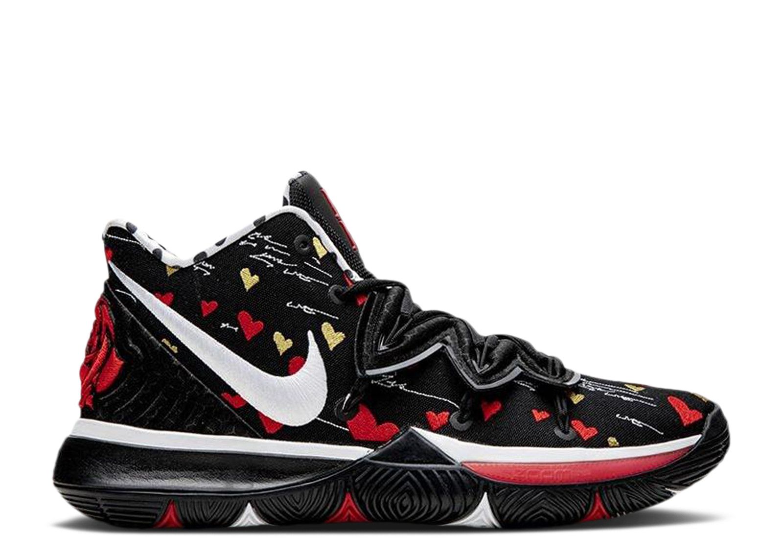 Nike kyrie 5 i love you mom hotsell