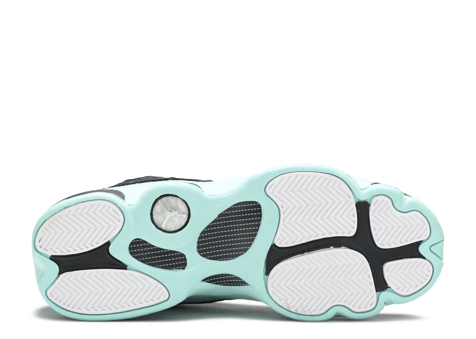jordan 13 island green gs