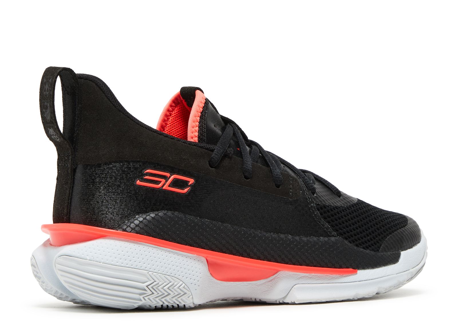 Curry 5 black and on sale red