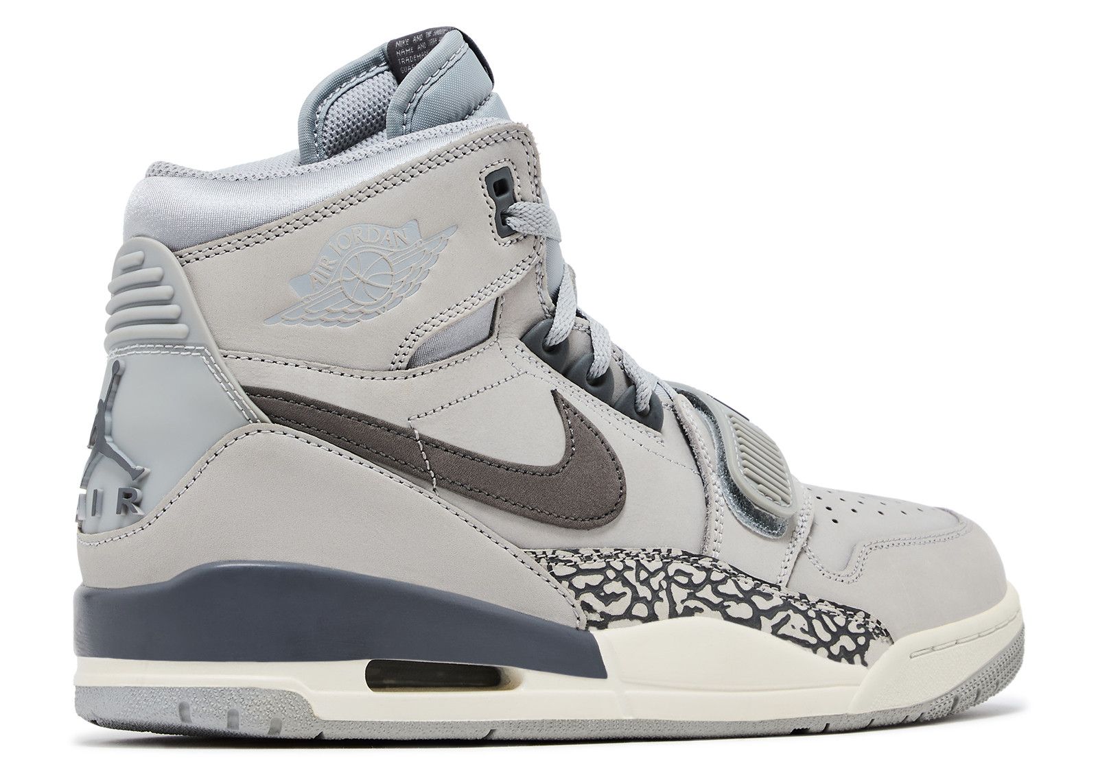 Jordan Legacy 312 'Wolf Grey' - Air Jordan - AV3922 002 - wolf