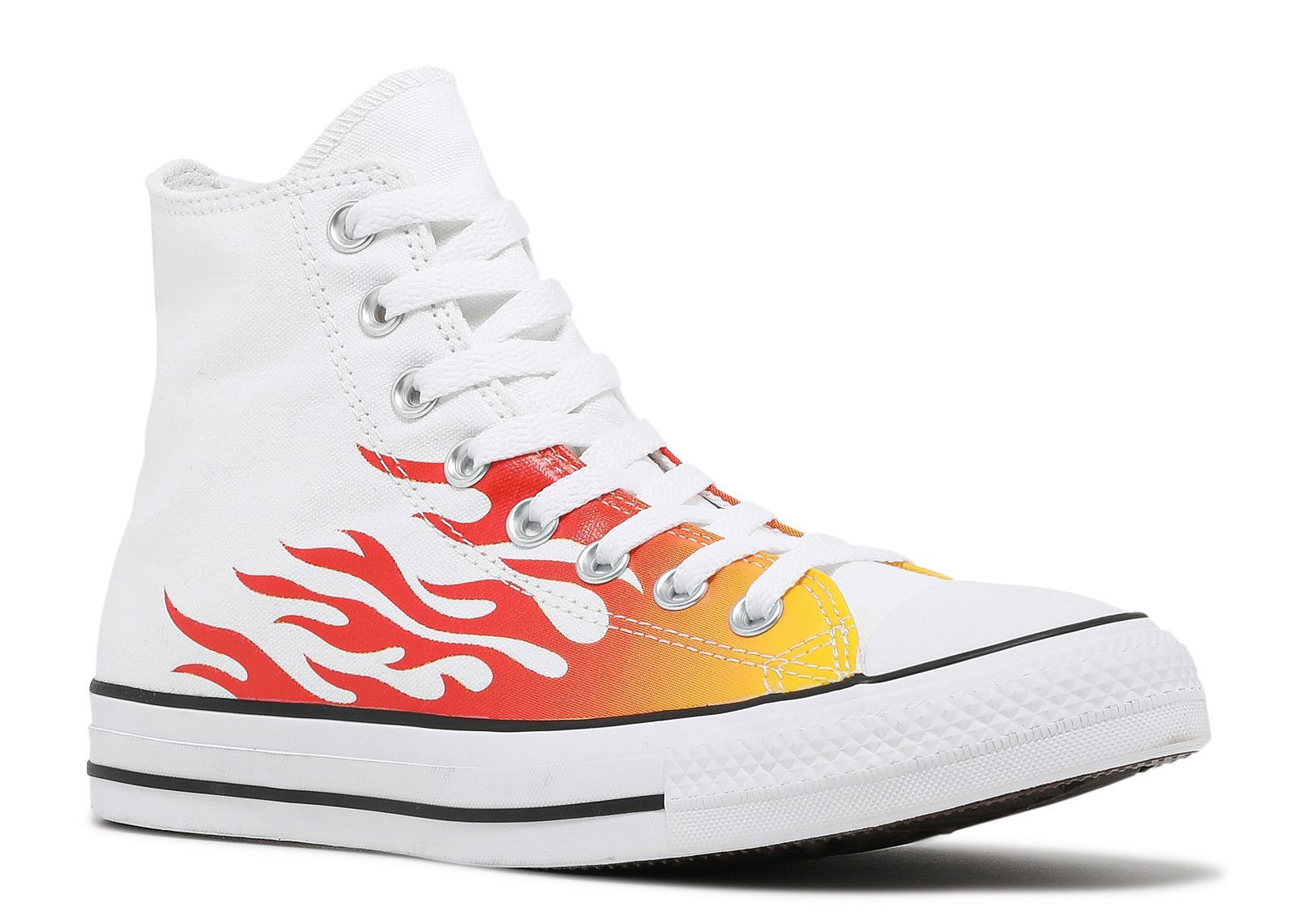 white fire converse