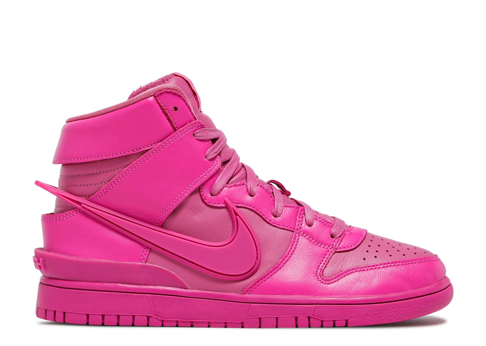 AMBUSH X Dunk High 'Cosmic Fuchsia' - Nike - CU7544 600 - active  fuchsia/lethal pink/cosmic fuchsia | Flight Club