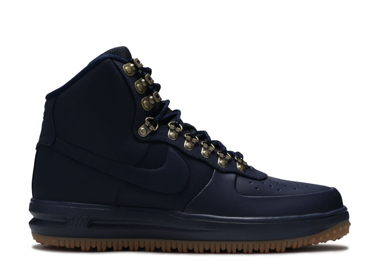 Lunar Force 1 Duckboot High Obsidian